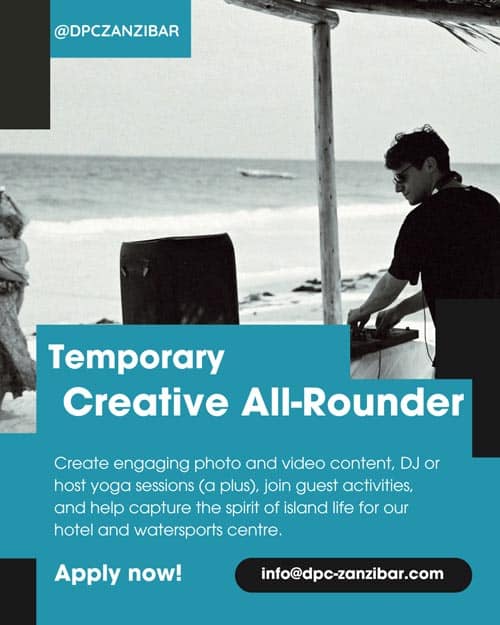 All rounder creative job