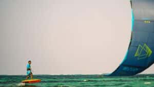 kitesurfing